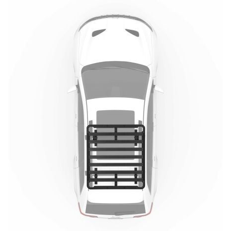 ΣΧΑΡΑ ΟΡΟΦΗΣ ΑΛΟΥΜΙΝΙΟΥ ΜΑΥΡΗ LOCK-N-LOAD YAKIMA 1240x1530mm - 1 τεμ. Auto Moto Tyres 