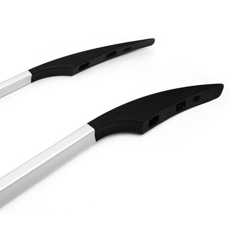 ΜΠΑΡΕΣ ΟΡΟΦΗΣ ΓΙΑ MERCEDES VITO / VIANO W639/W447 2003+ ΠΑΡΑΛΛΗΛΕΣ ΑΛΟΥΜΙΝΙΟΥ L1 ΑΣΗΜΙ OMTEC - 2 τεμ. Auto Moto Tyres 