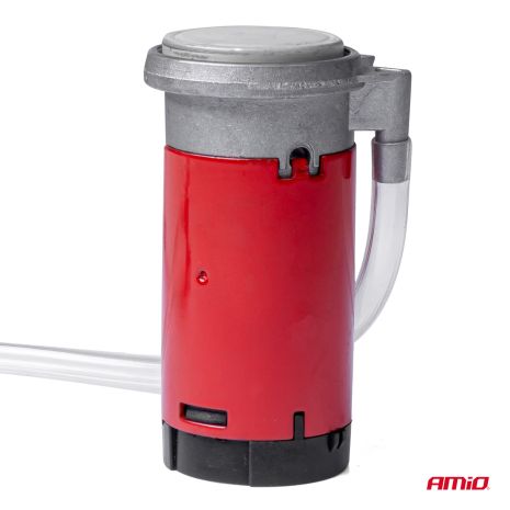 ΚΟΡΝΑ ΠΝΕΥΜΑΤΙΚΗ ΜΟΝΗ 12V (ΜΗΚΟΣ:45 cm ΔΙΑΜΕΤΡΟΣ ΕΞΟΔΟΥ: 9cm) ΧΡΩΜΙΟΥ AMIO - 1 Τεμ. Auto Moto Tyres 