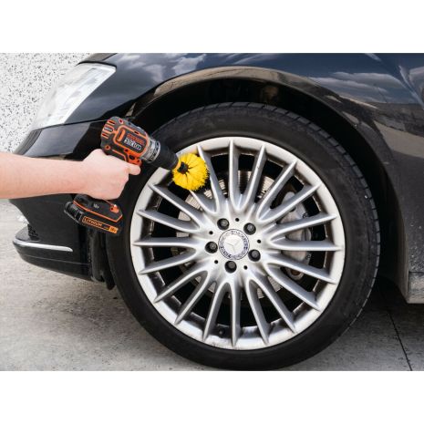 ΒΟΥΡΤΣΕΣ ΠΛΥΣΙΜΑΤΟΣ VORTEX 10/8/5cm ΓΙΑ ΔΡΑΠΑΝΟ ΣΕΤ LAMPA - 3 ΤΕΜ. Auto Moto Tyres 