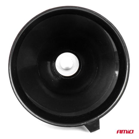 ΧΩΝΙ ΚΑΥΣΙΜΟΥ ΠΛΑΣΤΙΚΟ ΜΑΥΡΟ ΔΙΑΜΕΤΡΟΥ 300mm AMIO - 1 ΤΕΜ. Auto Moto Tyres 