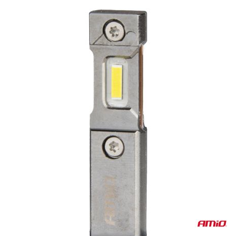 ΛΑΜΠΕΣ LED H1 12V 60W 6.000K 5.600lm +400% CAN-BUS HYBRID SERIES AMIO - 2 τεμ. Auto Moto Tyres 