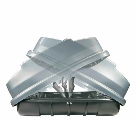 ΜΠΑΓΚΑΖΙΕΡΑ ΟΡΟΦΗΣ RACE AXION 410L ΣΕ ΜΑΥΡΟ ΧΡΩΜΑ ΜΕ MAT ΥΦΗ 175 X 87 X 46 cm - MAX 75 kg ΜΕ ΔΙΠΛΟ ΑΝΟΙΓΜΑ - 1 τεμ. Auto Moto Tyres 