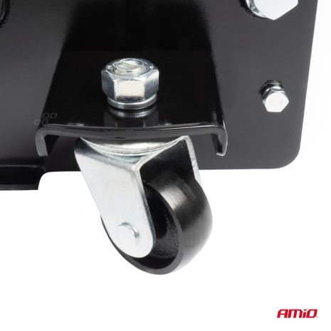 ΓΡΥΛΟΣ ΥΔΡΑΥΛΙΚΟΣ ΜΕ ΡΟΔΕΣ 3.000KG (ΥΨΟΣ 75-510mm) - 1 Τεμ. Auto Moto Tyres 