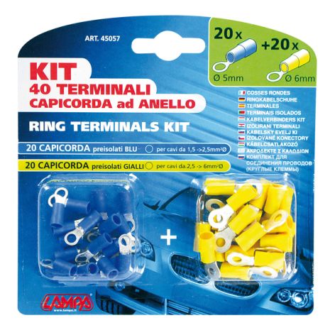 ΦΙΣΑΚΙΑ 5+6mm (40τμχ.) Auto Moto Tyres 