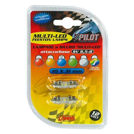 ΛΑΜΠΑΚΙΑ ΠΛΑΦΟΝΙΕΡΑΣ ΜΕ 3 ΜΠΛΕ LED Auto Moto Tyres 