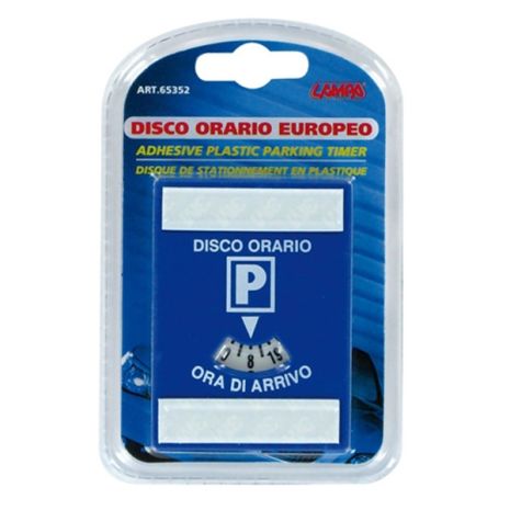 ΠΛΑΣΤΙΚΟ ΑΥΤΟΚΟΛΛΗΤΟ PARKING TIMER Auto Moto Tyres 