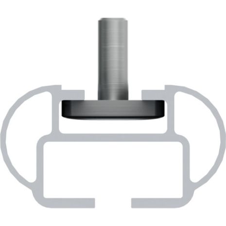 ΜΠΑΡΑ S/W KUMA ΑΛΟΥΜΙΝΙΟΥ 129cm ΧΩΡΙΣ ΚΛΕΙΔΙ Auto Moto Tyres 