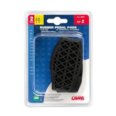 ΑΝΤΙΟΛΙΣΘΗΤΙΚΑ ΠΑΠΟΥΤΣΑΚΙΑ ΠΕΝΤΑΛ ΦΡΕΝΟΥ/ΣΥΜΠΛΕΚΤΗ ΓΙΑ ABARTH/ALFA ROMEO/FIAT/OPEL CP-2  - 2 ΤΕΜ. Auto Moto Tyres 