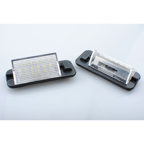 ΦΩΤΑ ΠΙΝΑΚΙΔΑΣ LED BMW E36 MTECH- 2 ΤΜΧ. Auto Moto Tyres 