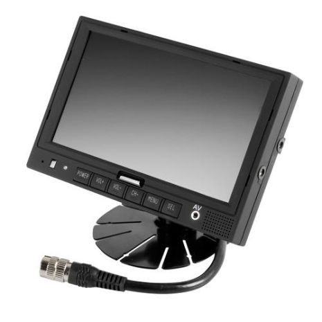 ΟΘΟΝΗ M1 180x120mm 7 ΙΝΤΣΕΣ 10-32V ΓΙΑ 1 ΚΑΜΕΡΑ ΚΑΙ 1 AUDIO Auto Moto Tyres 