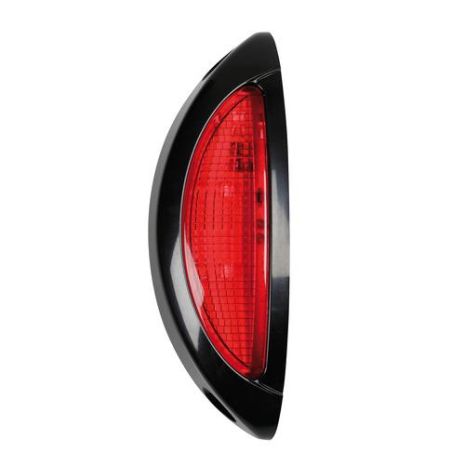 ΦΩΤΑ ΟΓΚΟΥ ΦΟΡΤΗΓΟΥ 12/24V 4SMD LED 1ΤΕΜ. ΛΕΥΚΟ-ΚΟΚΚΙΝΟ ΣΕ ΜΑΥΡΟ ΠΛΑΙΣΙΟ Auto Moto Tyres 