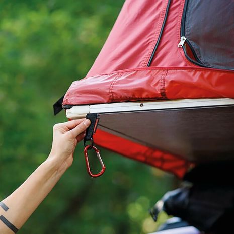 ΓΑΝΤΖΟΣ (ΚΡΙΚΟΣ) ΟΡΕΙΒΑΤΙΚΟΣ ΜΕ ΙΜΑΝΤΑ SKY HOOKS ΓΙΑ ΣΚΗΝΗ SKYRISE 4x15x1,3cm 4ΤΕΜ. Auto Moto Tyres 