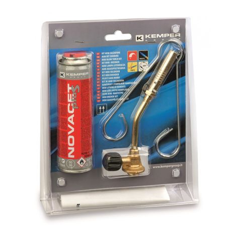 ΦΛΟΓΙΣΤΡΟ ΜΙΝΙ ΜΕ ΦΙΑΛΗ ΥΓΡΑΕΡΙΟΥ 110ml KEMPER Auto Moto Tyres 