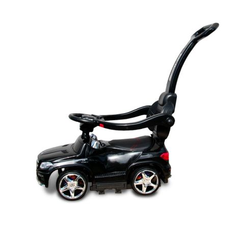 ΠΑΙΔΙΚΟ ΑΥΤΟΚΙΝΗΤΟ PUSH-CAR ΜΕ ΧΕΡΟΥΛΙ ΤΥΠΟΥ MERCEDES GL63 ΜΟΝΟΘΕΣΙΟ ΜΑΥΡΟ RACE AXION - 1 TEM. Auto Moto Tyres 