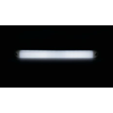 ΦΩΣ ΟΓΚΟΥ 10-30V 16SMD LED ΑΔΙΑΒΡΟΧΟ (IP67) ΒΙΔΩΤΟ 238x22mm ΛΕΥΚΟ NEON  LAMPA - 1 TEM. Auto Moto Tyres 