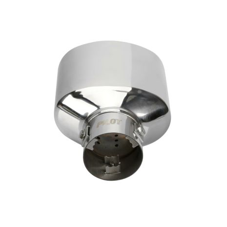 ΑΚΡΟ (ΜΠΟΥΚΑ) ΕΞΑΤΜΙΣΗΣ ΟΒΑΛ TS-76 37>60mm (ΜΗΚΟΣ: 190mm / ΦΑΡΔΟΣ: 100mm ) LAMPA - 1 TEM. Auto Moto Tyres 
