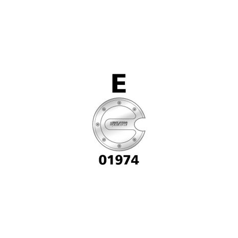 ΤΑΠΑ ΡΕΖΕΡΒΟΥΑΡ "Ε" LAMPA - 1 TEM. Auto Moto Tyres 