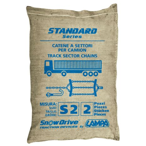 ΑΛΥΣΙΔΕΣ ΧΙΟΝΙΟΥ ΦΟΡΤΗΓΟΥ S-2 STANDARD  LAMPA - 2 ΤΕΜ Auto Moto Tyres 