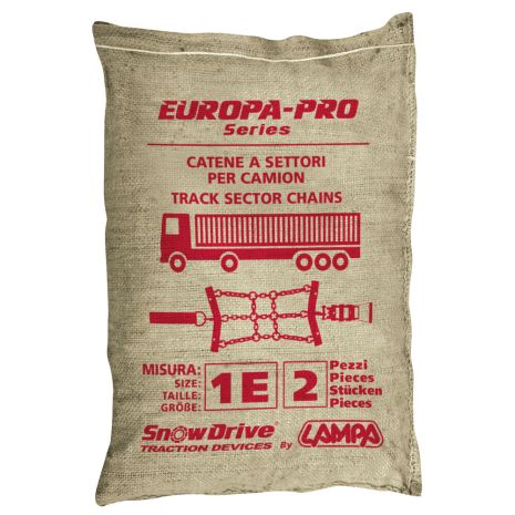 ΑΛΥΣΙΔΑ ΦΟΡΤΗΓΟΥ EUROPA PRO ΤΣΟΥΒΑΛΙ  1E LAMPA - 2 ΤΕΜ Auto Moto Tyres 