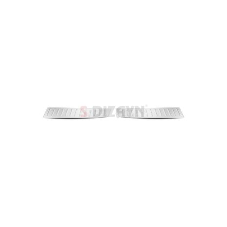 TRIM ΜΑΡΚΕ ΠΟΡΤ ΜΠΑΓΚΑΖ ΧΡΩΜΙΟ ΜΕΤΑΛΛΙΚΟ S-DIZAYN ΓΙΑ HYUNDAI i20 2020+ - 1 TEM. Auto Moto Tyres 