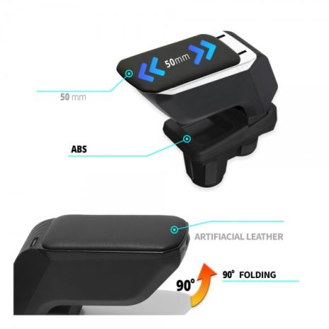 ΤΕΜΠΕΛΗΣ ΜΕ ΑΝΤΑΠΤΟΡΑ ΤΟΠΟΘΕΤΗΣΗΣ ΜΑΥΡΟΣ ΓΙΑ RENAULT MEGANE 2016+ S-Dizayn - 1 Τεμ. Auto Moto Tyres 