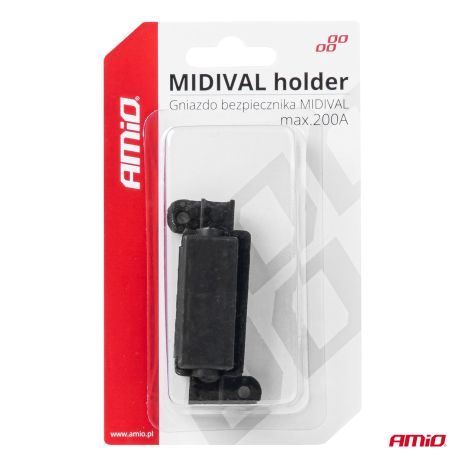 ΑΣΦΑΛΕΙΟΘΗΚΗ ΓΙΑ ΑΣΦΑΛΕΙΕΣ MTA MIDIVAL MAX 200A ΑΜΙΟ - 1 ΤΕΜ. Auto Moto Tyres 