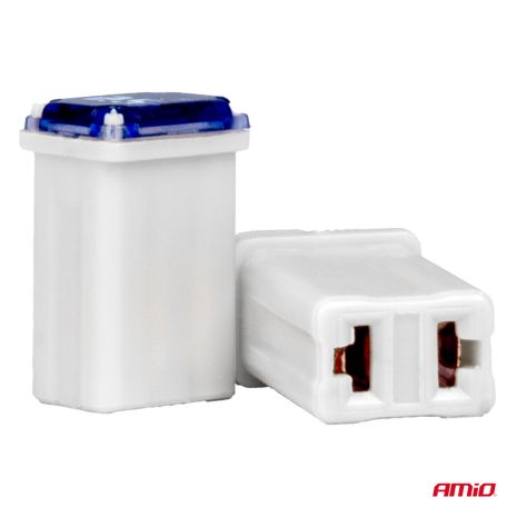 ΑΣΦΑΛΕΙΕΣ JapVal PAL ΜICRO 11mm ΘΗΛΥΚΕΣ 25A ΣΕ ΛΕΥΚΟ ΧΡΩΜΑ AMIO - 2 Τεμ. Auto Moto Tyres 