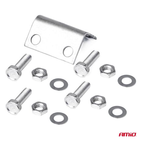 ΚΟΡΝΑ ΠΝΕΥΜΑΤΙΚΗ 12/24V 118db ΔΙΠΛΗ 2 ΤΟΝΩΝ ΧΡΩΜΙΟ ΑΜΙΟ - 1 ΤΕΜ. Auto Moto Tyres 