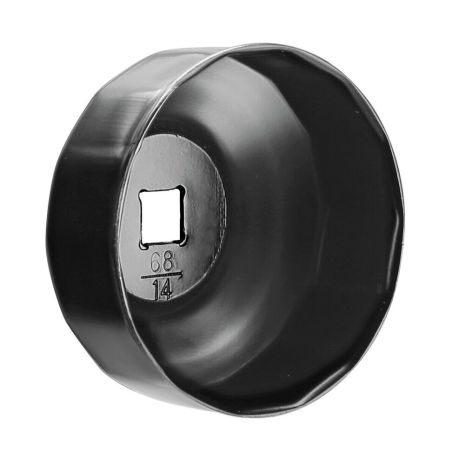 ΦΙΛΤΡΟΚΛΕΙΔΟ/ΚΛΕΙΔΙ ΦΙΛΤΡΟΥ ΛΑΔΙΟΥ MOTO ΓΙΑ ΚΑΣΤΑΝΙΑ ΔΙΑΜΕΤΡΟΣ 68mm 14 ΠΛΕΥΡΩΝ LAMPA - 1 ΤΕΜ. Auto Moto Tyres 