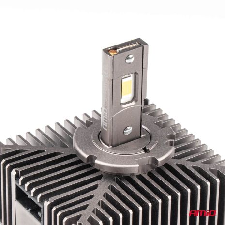 ΛΑΜΠΕΣ LED D5S 9>16V 70W 6.500K 8600lm (ΜΕ ΨΥΚΤΡΑ) XD SERIES ΑΜΙΟ - 2 ΤΕΜ. Auto Moto Tyres 