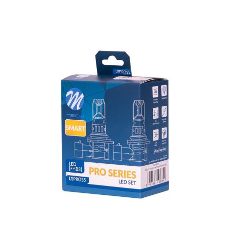 ΛΑΜΠΑ LED HΒ3 12V 40W IP65 5.700K 5.200lm OSRAM LED SET PRO NEXT GENERATION M-TECH - 2 ΤΕΜ. Auto Moto Tyres 