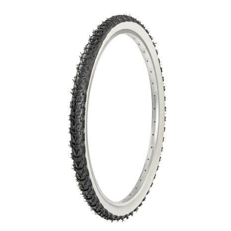 ΛΑΣΤΙΧΟ ΠΟΔΗΛΑΤΟΥ MTB 24x1,75 ΜΑΥΡΟ-ΑΣΠΡΟ LAMPA - 1 τεμ. Auto Moto Tyres 