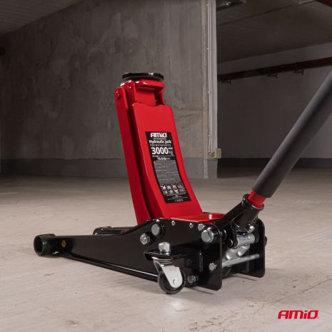 ΓΡΥΛΟΣ ΥΔΡΑΥΛΙΚΟΣ ΜΕ ΡΟΔΕΣ 3.000KG (ΥΨΟΣ 75-510mm) - 1 Τεμ. Auto Moto Tyres 