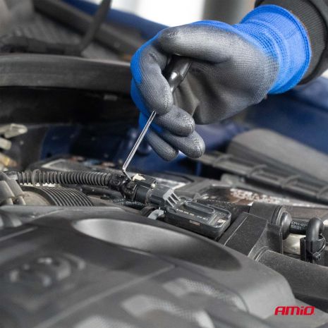 ΚΑΤΣΑΒΙΔΙΑ ΓΑΝΤΖΟΙ (ΣΟΥΒΛΙΑ) ΓΙΑ ΑΦΑΙΡΕΣΗ ΠΑΛΙΩΝ ΦΛΑΝΤΖΩΝ/ΤΣΙΜΟΥΧΕΣ ΜΑΥΡΟ ΧΡΩΜΑ ΑΜΙΟ - 4 ΤΕΜ. Auto Moto Tyres 