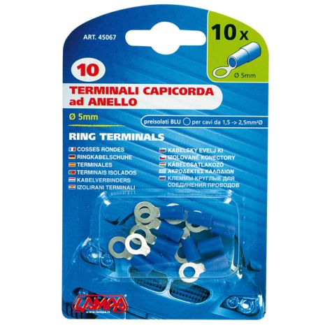 ΦΙΣΑΚΙΑ 5mm (10τμχ.) Auto Moto Tyres 