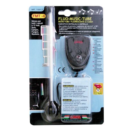 ΛΑΜΠΑ ΝΕΟΝ 3ΧΡΩΜΑΤΩΝ Auto Moto Tyres 