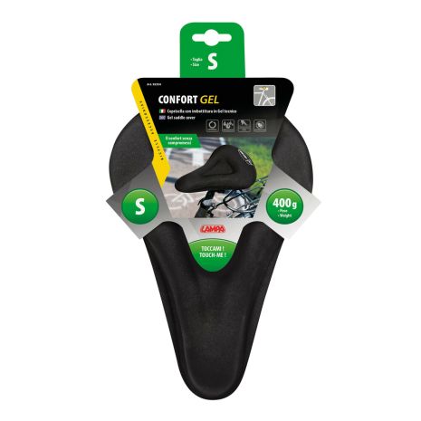 ΚΑΛΥΜΜΑ ΣΕΛΑΣ ΠΟΔΗΛΑΤΟΥ CONFORT-GEL SMALL 400gr 26x18cm Auto Moto Tyres 