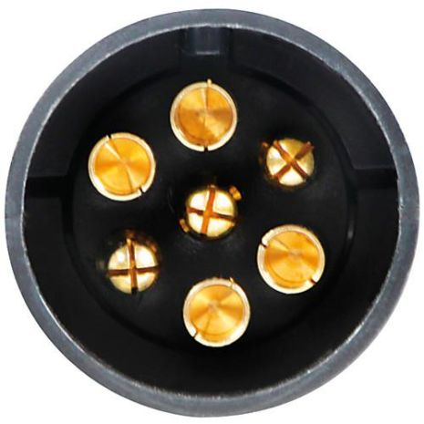 ΠΡΙΖΑ ΚΟΤΣΑΔΟΡΟΥ 12/24V MINI ΜΕ 13 ΦΙΣ ΑΡΣΕΝΙΚΟ ΣΕ 7 ΦΙΣ ΘΗΛΥΚΗ Auto Moto Tyres 
