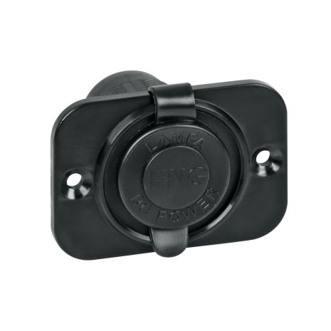 ΠΡΙΖΑ ΑΝΑΠΤΗΡΑ EXT-10 ΜΕ ΚΑΠΑΚΙ ΑΔΙΑΒΡΟΧΗ 12/24V 15A (ΤΥΠΟΥ ENGEL) Auto Moto Tyres 