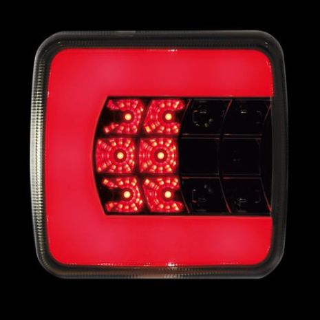 ΑΡΙΣΤΕΡΟ ΠΙΣΩ ΦΑΝΑΡΙ 12/24V C-LED LOOK (25 LED) - 1ΤΕΜ. Auto Moto Tyres 