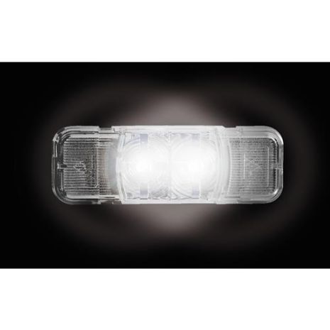 Φώτα Θέσης 2 Led 24V Λευκά Auto Moto Tyres 