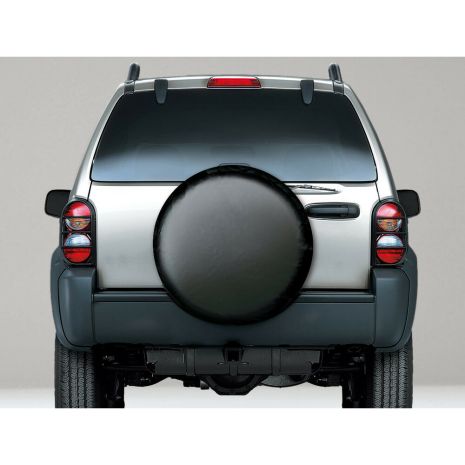 ΚΑΛΥΜΜΑ ΕΞΩΤΕΡΙΚΗΣ ΡΕΖΕΡΒΑΣ ΓΙΑ JEEP (PVC - ΑΔΙΑΒΡΟΧΟ - ΜΑΥΡΟ) - 76x28x239cm (L) Auto Moto Tyres 