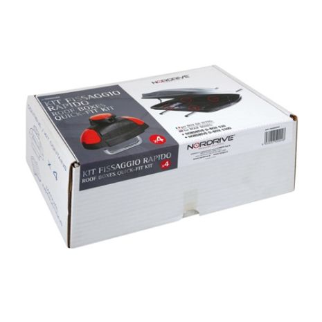 Σύστημα τοποθέτησης Quick-Fit Kit 530/630 για μπαγκαζιέρες οροφής BOX (4 τεμ.) Auto Moto Tyres 