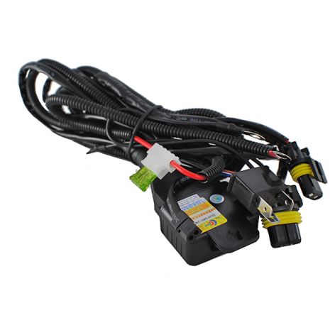 H4-3 HIGH-LOW 12V 6.000K BASIC SLIM BALLAST KIT XENON Auto Moto Tyres 