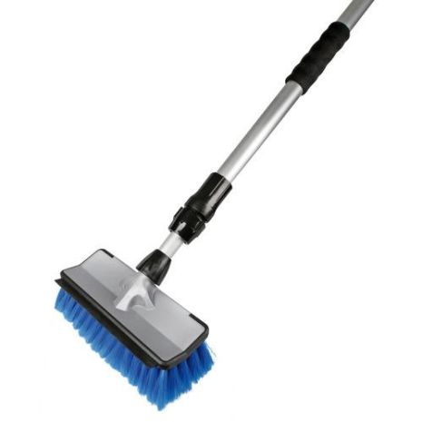 ΒΟΥΡΤΣΑ ΠΛΥΣΙΜΑΤΟΣ ΜΕ ΤΗΛΕΣΚΟΠΙΚΟ ΚΟΝΤΑΡΙ 130>240cm & ΠΑΡΟΧΗ ΝΕΡΟΥ BI-LEVEL LAMPA Auto Moto Tyres 