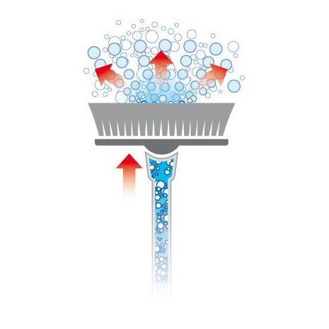 ΒΟΥΡΤΣΑ ΠΛΥΣΙΜΑΤΟΣ ΑΝΤΑΛΛΑΚΤΙΚΗ 26x8cm ΓΙΑ ΚΟΝΤΑΡΙΑ L3807.1 ΚΑΙ ΜΕ ΣΚΟΥΠΑ L3801.2 Auto Moto Tyres 