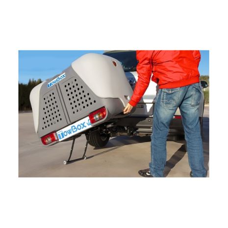 ΜΠΑΓΚΑΖΙΕΡΑ 390lt ΚΟΤΣΑΔΟΡΟΥ ΓΚΡΙ TOWBOX V2 Auto Moto Tyres 