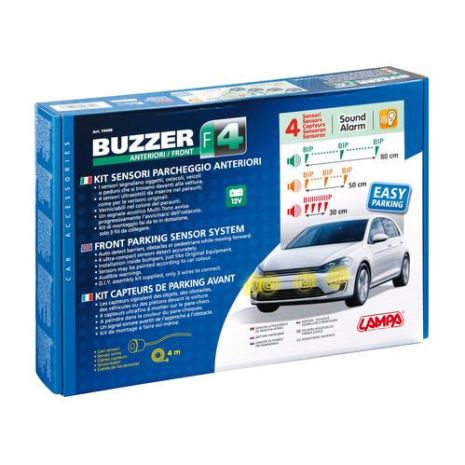 ΣΥΣΤΗΜΑ ΠΑΡΚΑΡΙΣΜΑΤΟΣ 12V ΕΜΠΡΟΣ ΜΕ 4 ΜΑΤΙΑ ΚΑΙ BUZZER F4 ΓΙΑ ΜΠΡΟΣΤΙΝΟ ΠΡΟΦΥΛΑΚΤΗΡΑ Auto Moto Tyres 