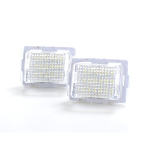 ΦΩΤΑ ΠΙΝΑΚΙΔΑΣ LED MERCEDES MTECH - 2 ΤΜΧ Auto Moto Tyres 